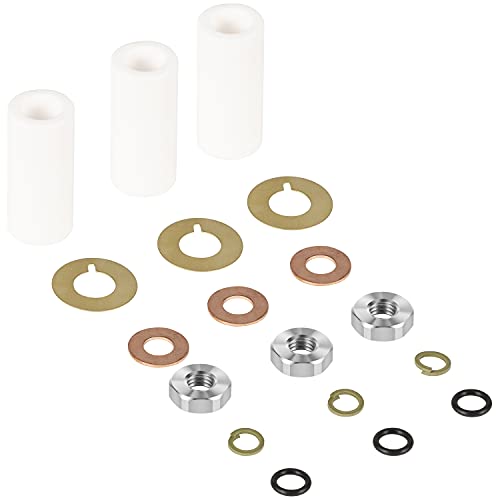 Yoursme AR2546 Kit de pistón de bomba para Annovi Reverberi 18 mm RK, RKA, RKV