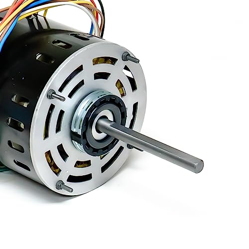 20590 Motor de soplador de aire para horno 1/5-1/2-3/4 HP 1075 RPM 115 voltios reemplazo para 5470 4 velocidades