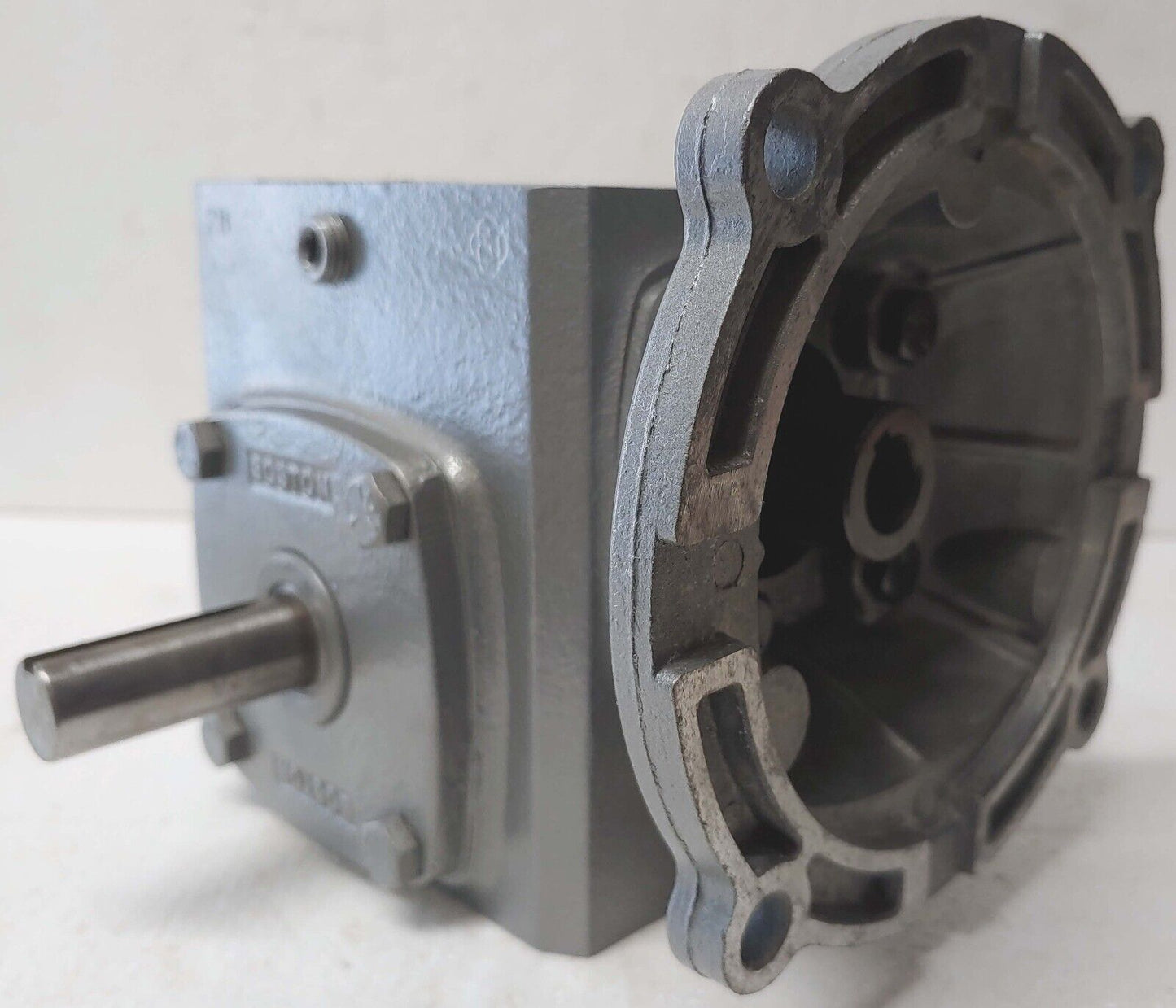 BOSTON Right Angle Gear Reducer 700 Series 50:1 Ratio 3/4" Shaft C-Face USA
