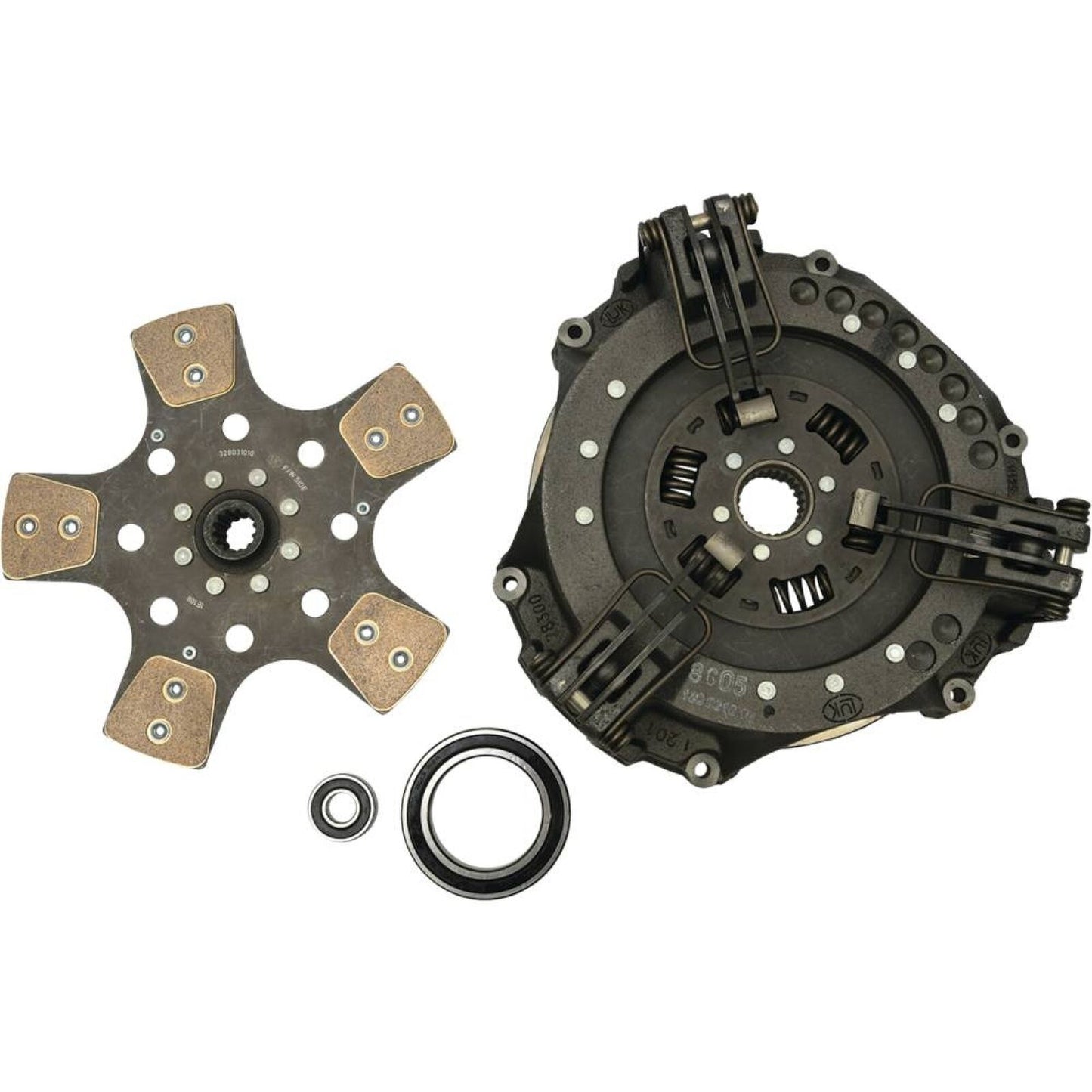 New LuK Clutch Kit 1412-2015 for John Deere 5101E 5603 5625 128031610