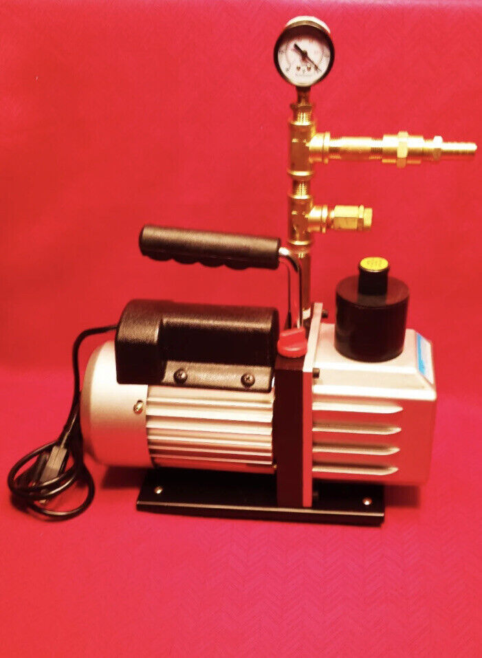 MÁQUINA DE ORDEÑO NUEVA BOMBA DE VACÍO 1/2 HP-7 CFM