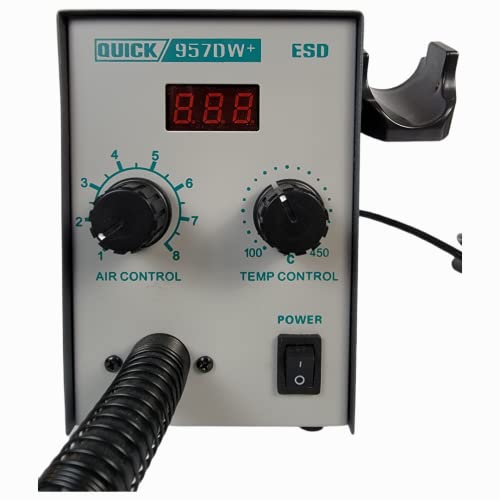 Quick 957DW Estación de retrabajo de aire caliente