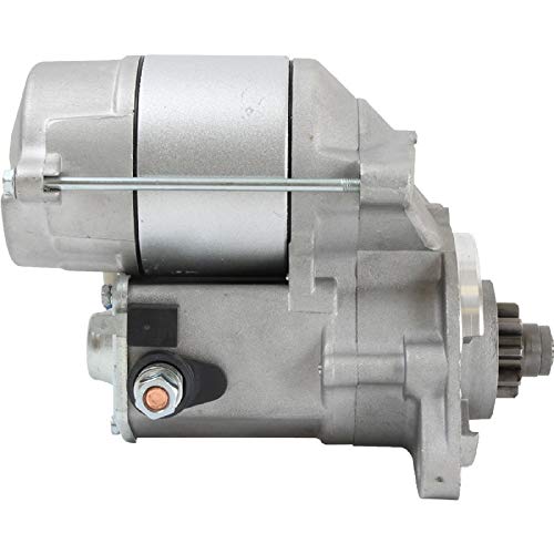 SND0678 Motor de arranque compatible con/reemplazo para motores Kubota Equipment V1902 V1902B 19616-63011, 19616-63012 ND9722809-105 ND128000-2131 110356 128000000000-2-2 130 2 28000-1050 410-52349