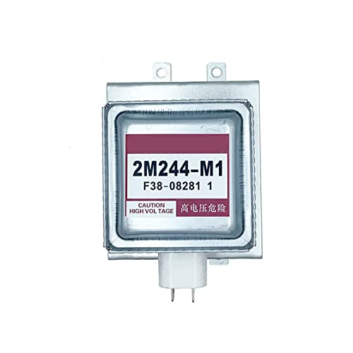 Magnetrón 2M244-M1 para equipo de máquina de secado de microondas Panasonic de 1000 W para microondas industrial de refrigeración por agua Magnetron piezas de reparación