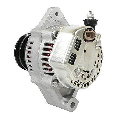 400-52093 Alternador compatible con/reemplazo para retroexcavadora Caterpillar 416B 416C 416D 420D 424D 426B 426C 428C 430D 430E 432D 436C 438B 438C 438D 3054 Motor 3054 4-C C C