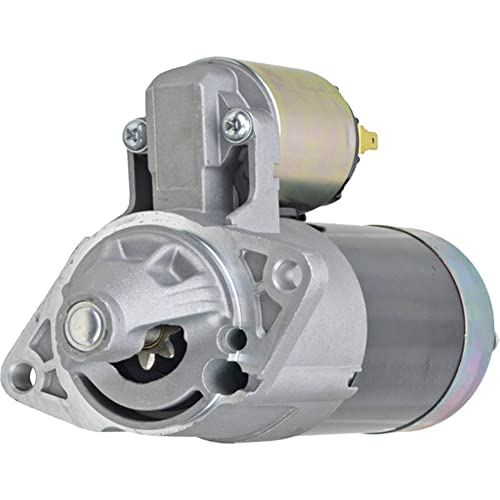 SMT0080 Chevy Tracker 1.6L 2.0L Arrancador compatible con/reemplazo para Pontiac Sunrunner 1990-2002 Suzuki Sidekick 1.6L 1.8L 1989-1998