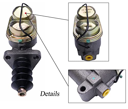 Cilindro maestro D126695 D120090 D131596 D127519 para carcasa retroexcavadora 450C 480D 480LL 580D 580E 580G 580SD 580SE
