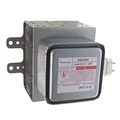 10QBP0231 Magnetron para horno microondas 8206079 KHMS2050SBL0 Reemplazo de pieza de reparación WB27X11079 WB27T10545 1556155 240HKF 2M240H(FN) 2M248H 10QBP10QB10QB103 10QBP0226 - Imán para microondas