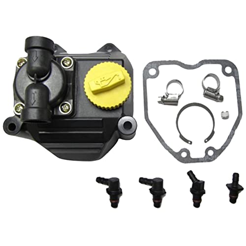 Kit de cubierta basculante para bomba de combustible 6655902-S 66 559 02-S 66-559-02-S compatible con motor Kohler LH755 LH750 LH690 LH685 LH640 LH630