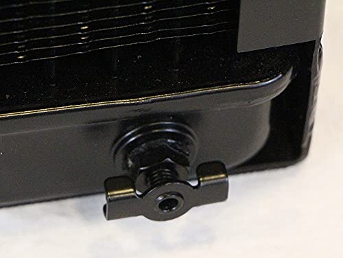 Radiador + Cap para Ford New Holland Tractor se adapta a 9 N 2 N 8 N 8 N8005