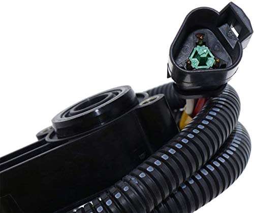 2661466 266-1466 TPS Sensor de posición del acelerador con tapón triangular para motor Caterpillar CAT C7 C10 C12 C13 3406E