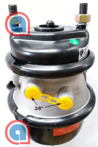 Cámara de freno de disco de 16 x 24 pulgadas para frenos de pinza de camión y remolque compatible con Bendix K042457