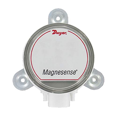 Dwyer MS-311-LCD Magnesense - Transmisor de presión diferencial (alcance: 250/500/1250 Pa) con pantalla LCD junto con certificado de calibración por INSTRUKART