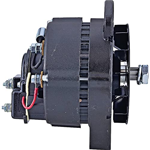 AMO0053 - Alternador para camiones Thermo King, Md Rd-I Tc Hk/Ii/Iii Sb-Iii Sentry, Super Ii Max Td-Ii Kd-Ii/Max/Sr Md-200/Mt/300/Ii/Max/Sr/Tci PL110-581 19020514 3D9733 85G01 844-7924