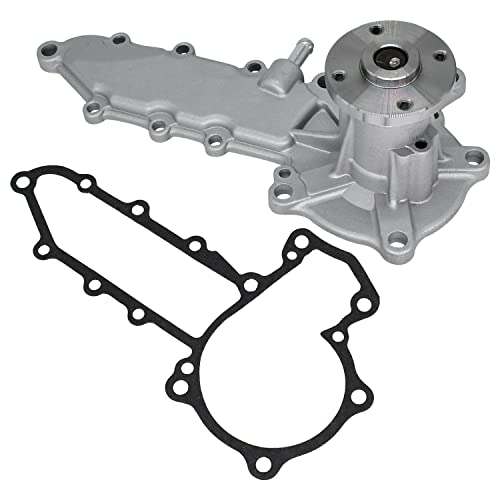 6685105 1A05173035 Bomba de agua compatible con Kubota Tractor L4600 L4740 L2501 L3540 L3800 L3940 MX4700H Excavadora KX121-3ST KX91-3 KX121-3S KX91. Motor 3S KX91-3S2 U35-S2 U45ST V2403