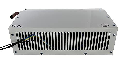Calentador de cabina auxiliar universal de perfil bajo de 22.000 BTU - 12V (25339)