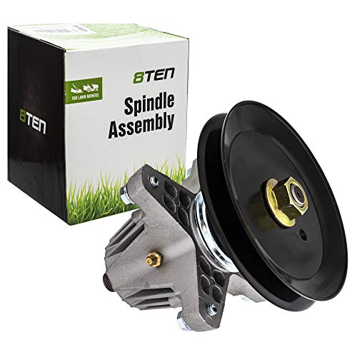 Conjunto de husillo de cubierta para MTD Cub Cadet de 42 pulgadas Deck XT1-LT42 XT2-LX42 CYT4220 SE Mower 618-06976A 918-06976