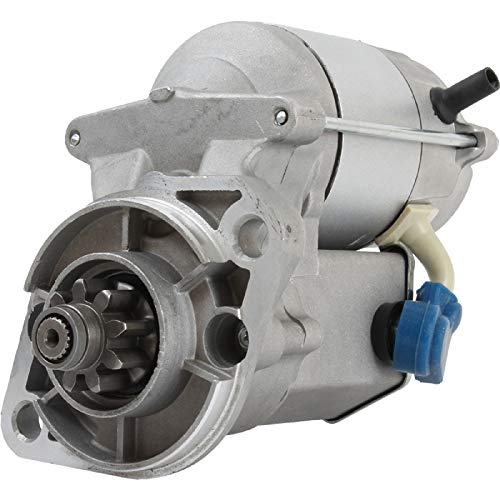 SND0678 Motor de arranque compatible con/reemplazo para motores Kubota Equipment V1902 V1902B 19616-63011, 19616-63012 ND9722809-105 ND128000-2131 110356 128000000000-2-2 130 2 28000-1050 410-52349