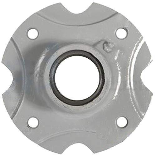 El conjunto de cubo de rueda trasera de cortador giratorio 12268 se adapta a modelos de Bush Hog
