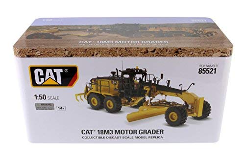 Caterpillar 18M3 Motor Grader High Line Series Vehicle