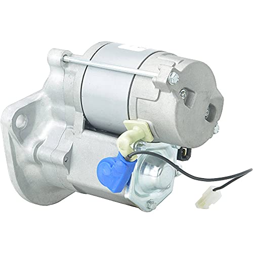 Starter 410-52665 Compatible con/reemplazo para Agco ST34A 4WD 2005-2008, ST34A 4WD Hydro 2005-2008, ST35-4 2001-2002, ST35-4 Hydro 2001-2004, ST40-4 2000-2000 2 228000-228