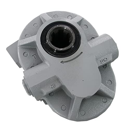 Bomba hidráulica de toma de fuerza 21.2GPM Motor hidráulico 540RPM 2250PSI Divisor hidráulico SAE16 Entrada y salida SAE12 Bomba hidráulica para divisor de troncos, elevación de tijera, remolque volquete