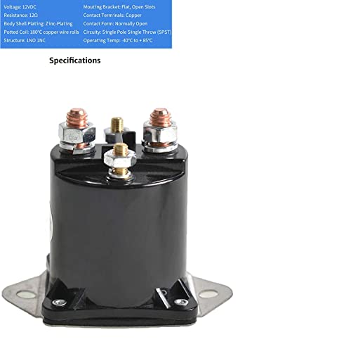 1013609 Solenoide de arranque de coche club, solenoide de carrito de golf de gas, interruptor solenoide de 12 V 1013609 para coche de club DS y carrito de golf de gas precedente, 1012275, 1013609, 435-154, 1012275, 435-15 4, LPLPL66, 003