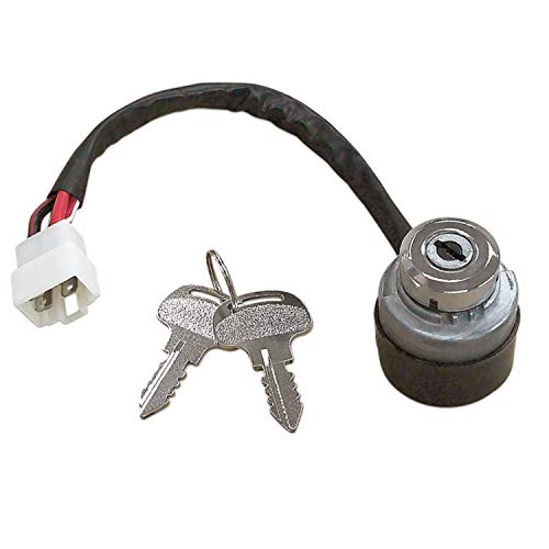 52200-41212 - Interruptor de encendido con dos llaves (52200-41210) para Kubota M4900 M5700DT M5700DTN M9000DTM M6800 M9000DT M9000DT M9000DTM Tractor