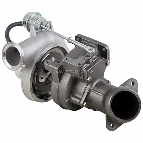 Turbo Turbocompresor para Dodge Ram Cummins 5.9L 24v Transmisión manual 1999 2000 2001 2002 Sustituye a Holset HX35W - BuyAutoParts 40-30058AN Nuevo