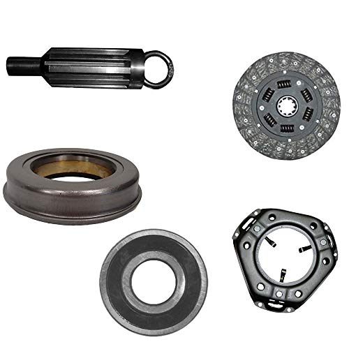 8N7563 NAA7550A - Juego de embrague de tractor con placa para Ford New Holland 2N 8N 9N +