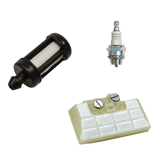 (1) Kit de mantenimiento del motor para motosierra Stihl MS290, MS310, MS390