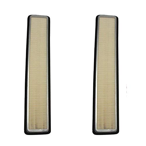 2 pares de filtros de aire para Ford New Holland 47128151 5196842 81868102 82014790