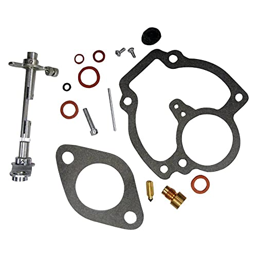 Complete Tractor 1703-0075 Kit de carburador compatible con/reemplazo para Case International Harvester C