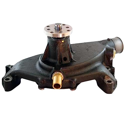 Water Pump 3855991 Compatible With OMC 387447 Compatible With Sierra 18-3577 18-3574 Compatible With Volvo Penta Engine 7.4L 454 8.2L 502