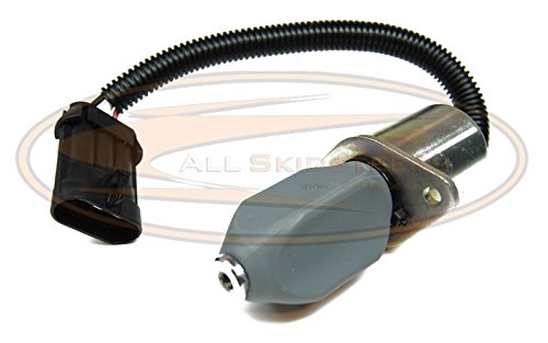 Bobcat T190 – Solenoide de apagado de combustible Skid Steer para reemplazar OEM # 6681513