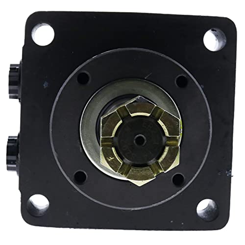 HVACSTAR Motor compatible con Hydro Gear HGM-15E-3051 Exmark 103-5333 Bad Boy 015-2004-00 Lastec 026417 Ariens 00668900 Snapper 7075638 7075638YP Bush Hog 5000040444 5356 BMER-2-250-CS-T4-B