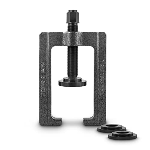 Tiger Tool Instalador comercial de tapas de rodamientos, kit de instalación de tapa de rodamiento resistente para juntas U de desconexión rápida Dana & Spicer SPL 140, 170, 250 y Life Series 10217