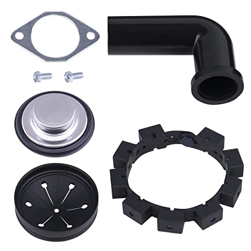 American Standard 10-US-ASD-1250 - Eliminador de basura, color plateado