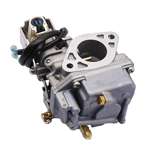 Boat Motor Carbs Carburetor Assy 6AH-14301-00 6AH-14301-01 6AH-14301-02 6AH-14301-A0 6AH-14301-A1 Compatible for Yamaha 4-Stroke F20 Outboard Engine