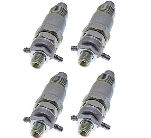 4 inyectores de combustible 15271-53020 70000-65209 para motor Kubota D950 D1302 D1402 V1702 V1902