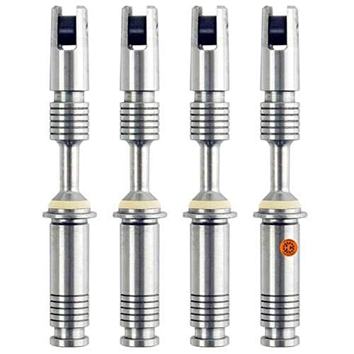 HR86535Q4 - Válvula de control selectivo, paquete de 4, se adapta a John Deere