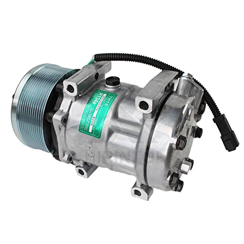 12PK SD7H15 A/C AC Compresor 24V 372-9295 3729295 para Caterpillar 320D 320D2 323D2 329E 326D2 330D2 330F Excavadora