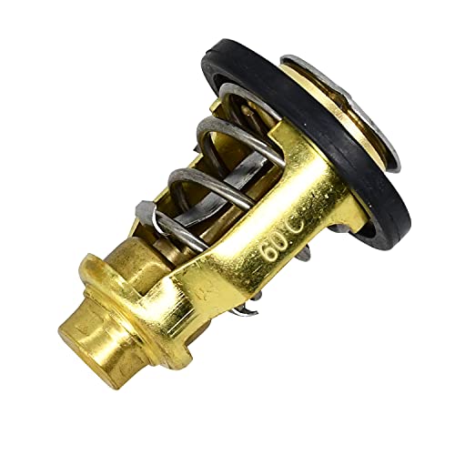 17670-90J00 Nuevo termostato 60C 140F 67F-12411-01-00 5033721 6CB-12411-00-00 Compatible con Suzuki Fueraborda DF200 DF225 DF250 DF300 70 DF 80 DF90 DF100 DF115 DF140 DF150 DF175