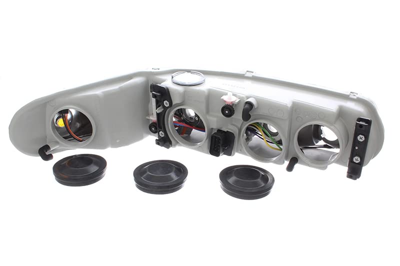 Buick Century 1997-2005/Regal 1997 1998 1999 2000 2001 2002 2003 2004 Juego de faros delanteros halógenos para el lado del conductor y del pasajero