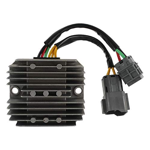 AYA6059 - Regulador/rectificador de voltaje para Yamaha Grizzly YFM300 300 1Sc-H1960-00-00 (2012-2013)