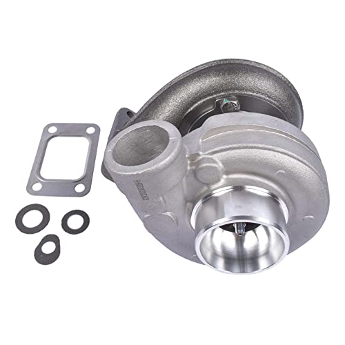 Flynsu S1B-032 4024T Engine Turbocharger RE518228 Replacement for John Deere 4WD Part# RE518226, RE521157