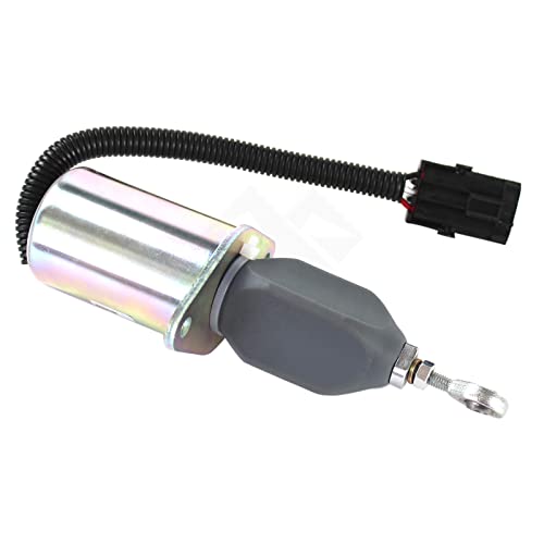 DEEGOOLY 3935650 SA-4764-24 - Solenoide de parada de combustible de 24 V para Cummins 6CT Doosan DH300-7
