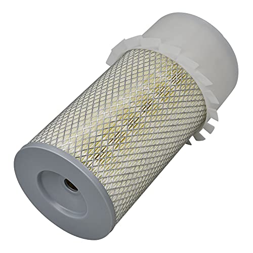 Filtro de aire Notonparts 102-600 9146111500 AH19852 RE45825 para excavadora Kubota KH060 KH070 KH090 KH151 Cargador R410 R520 Tractor L2850F L3250LDT 3250F. JLG 25MS 25RTS 33RTS 40TRS 60HA CM20M