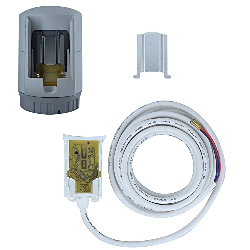 STA63 Actuador electrotérmico para HVAC, AHU, BMS, interruptores de radiofrecuencia, bombas hidráulicas
