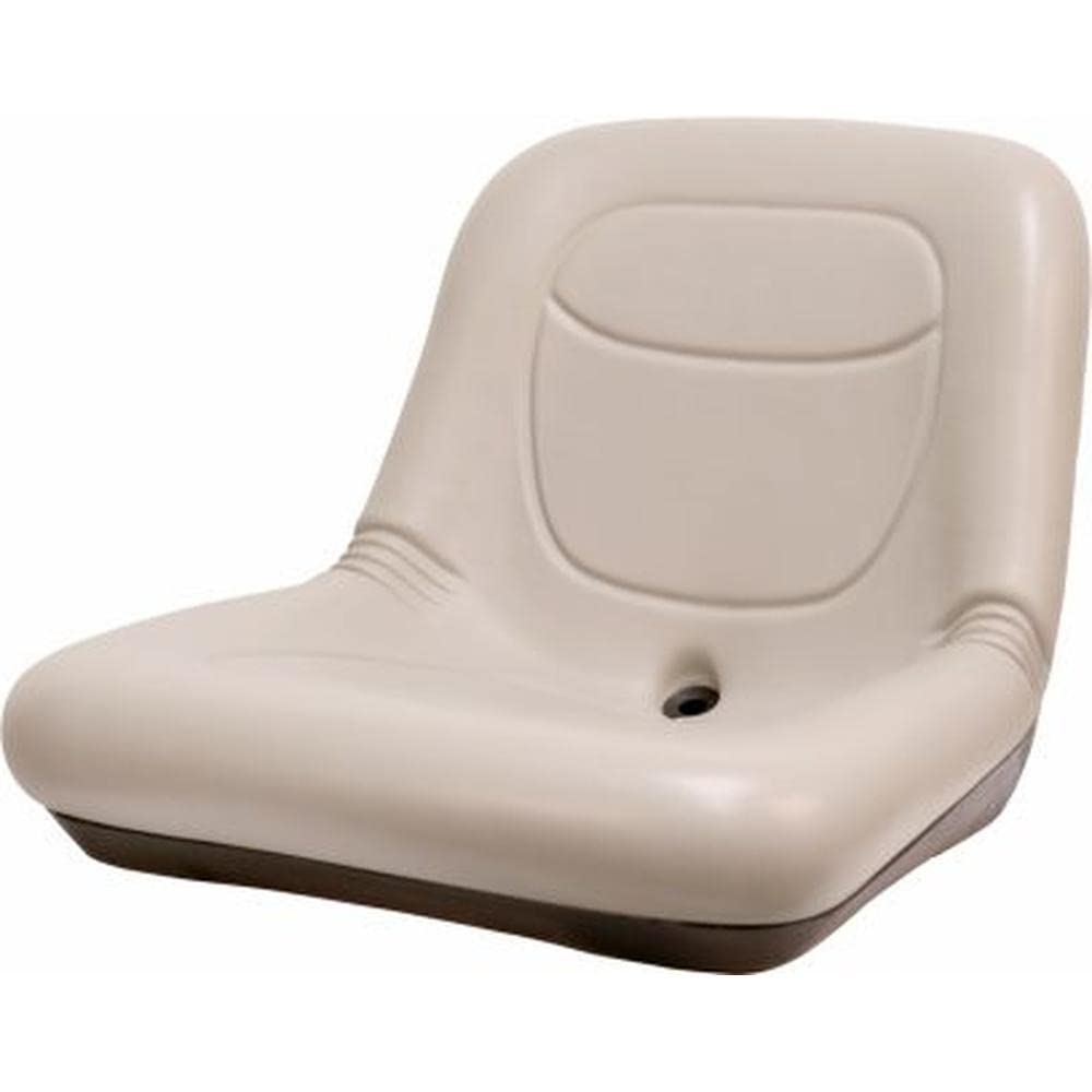 Nuevo asiento gris con respaldo bajo para Gravely Zero Turn ZT34 ZT42 ZT50 ZT2048